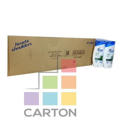 HEAD & SHOULDERS MENTHOL REFRESH SHAMPOO 48*190ML